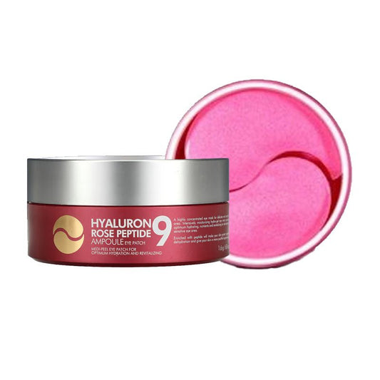 Medipeel Hyaluron Rose Peptide 9 Ampoule Eye Patch (60pcs) - Image 1