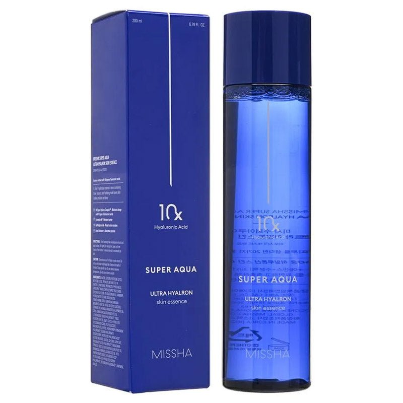 Missha Super Aqua Ultra Hyalron Skin Essence 200ml - Image 1