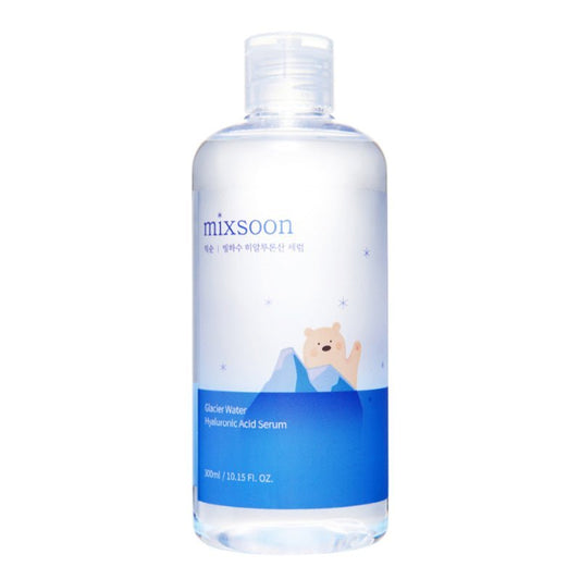 Mixsoon Glacier Water Hyaluronic Acid Serum 300ml - Image 1