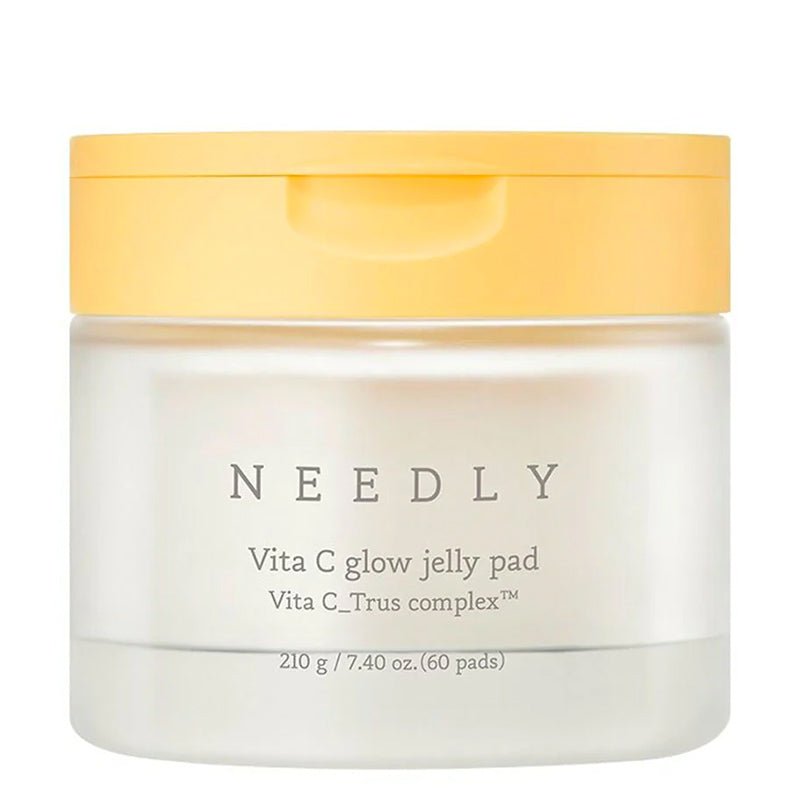 Needly Vita C Glow Jelly Pad 210g (60 Pads) - Image 1