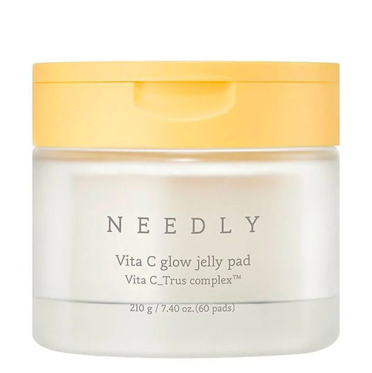 Needly Vita C Glow Jelly Pad 210g (60 Pads) - Image 1