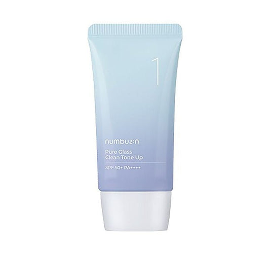 Numbuzin No.1 Pure Glass Clean Tone Up 50ml - Image 1