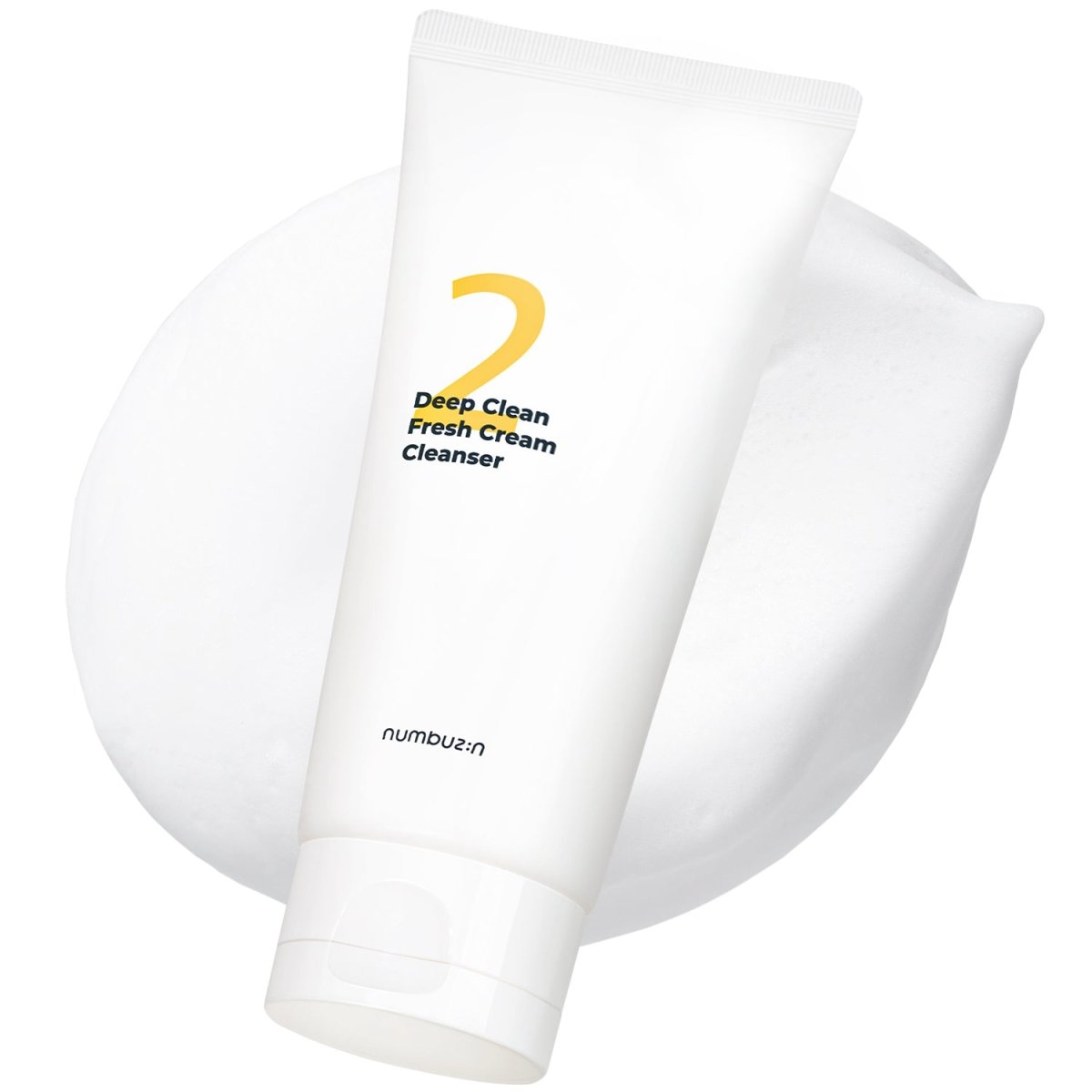 Numbuzin No.2 Deep Clean Fresh Cream Cleanser 120ml - Image 1
