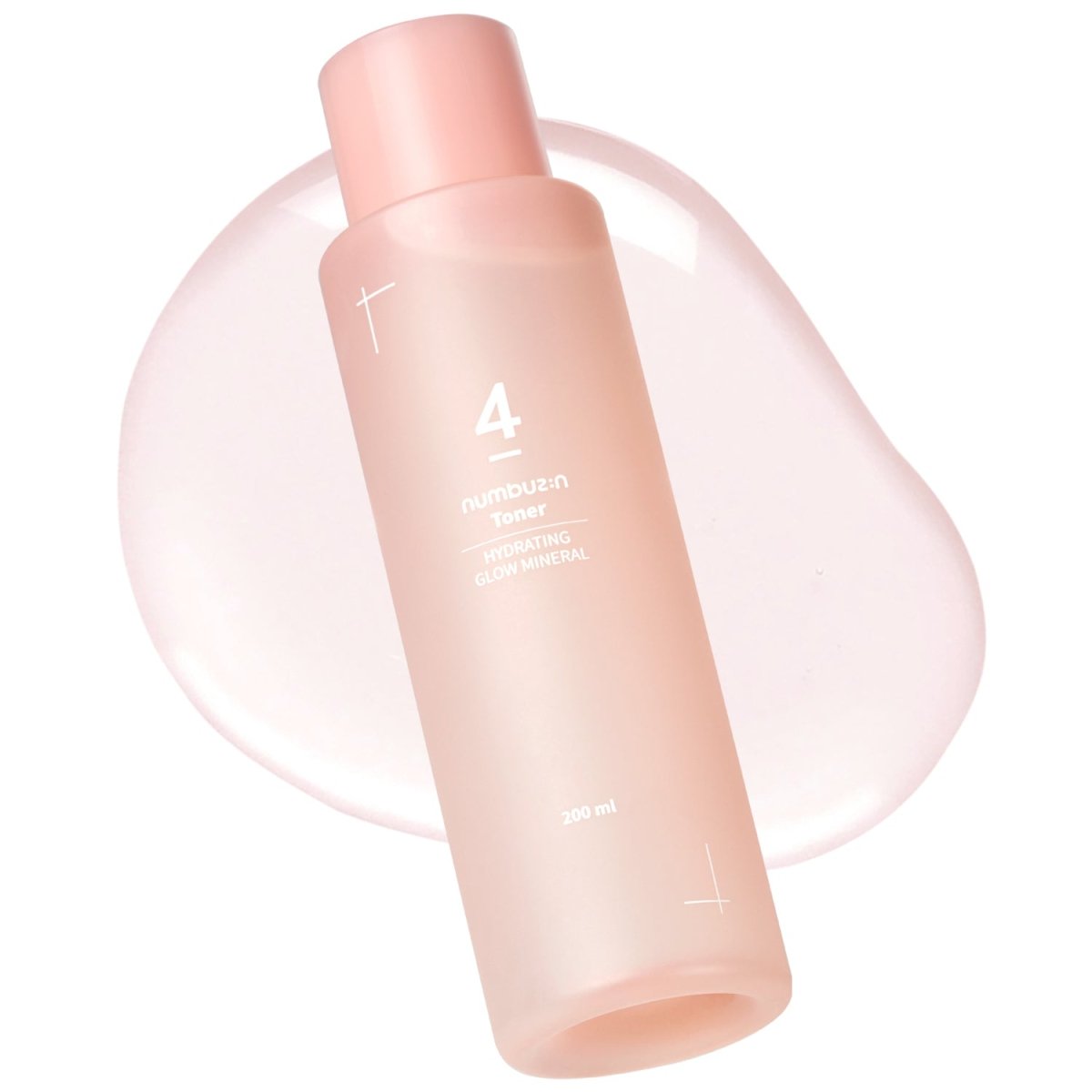 Numbuzin No.4 Hydrating Glow Mineral Toner 200ml - Image 1