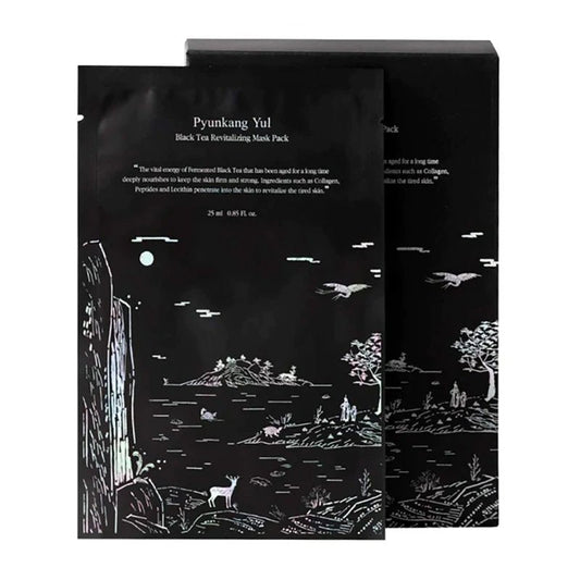 Pyunkang Yul Black Tea Revitalizing Mask Pack - Image 2