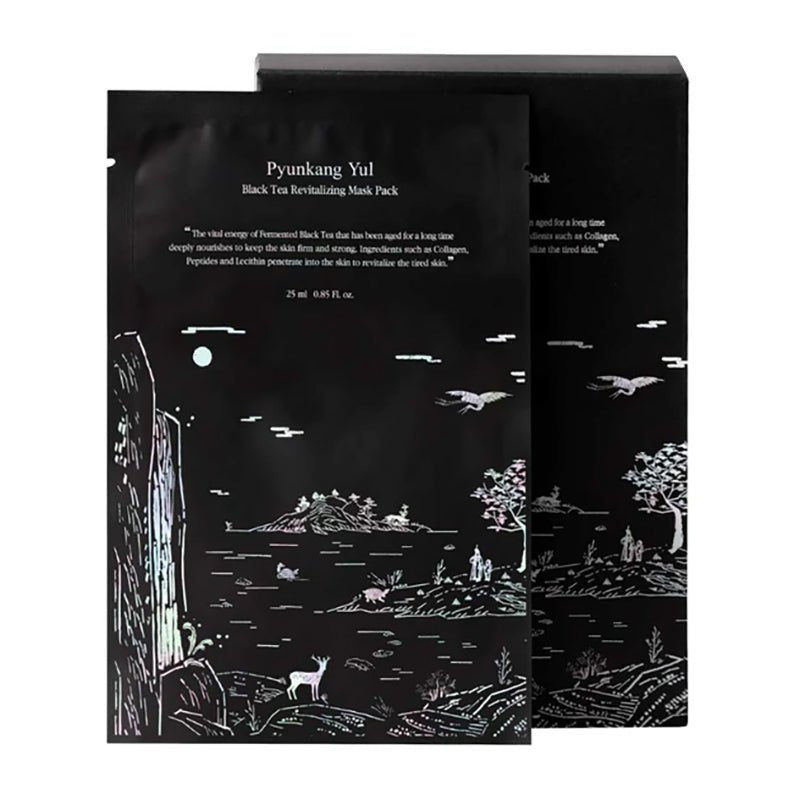 Pyunkang Yul Black Tea Revitalizing Mask Pack - Image 1