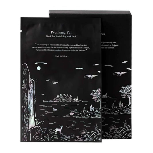 Pyunkang Yul Black Tea Revitalizing Mask Pack - Image 1