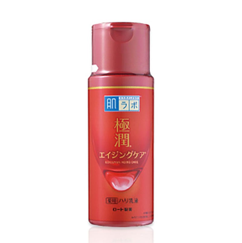 Rohto Hada Labo Goku-Jyun Aging Care Firming Emulsion 140ml - Image 1