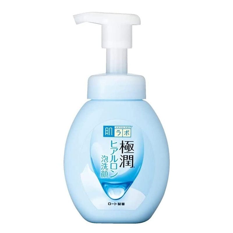 Rohto Hada Labo Goku-Jyun Hyaluron Cleansing Foam 160ml - Image 1
