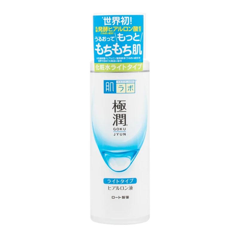 Rohto Hada Labo Goku-Jyun Hyaluronic Acid Lotion Light 170ml - Image 1