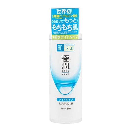 Rohto Hada Labo Goku-Jyun Hyaluronic Acid Lotion Light 170ml - Image 1