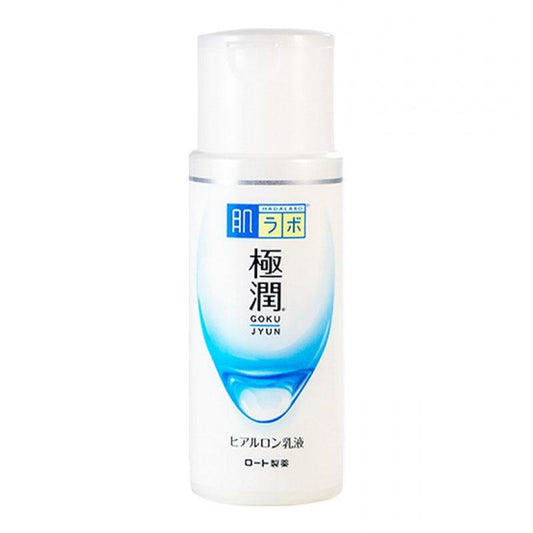 Rohto Hada Labo Goku-Jyun Hyaluronic Moisturizing Milk 140ml - Image 1