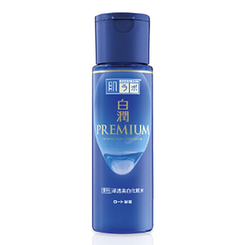 Rohto Hada Labo Shirojyun Premium Medicated Whitening Lotion Light 170ml - Image 1