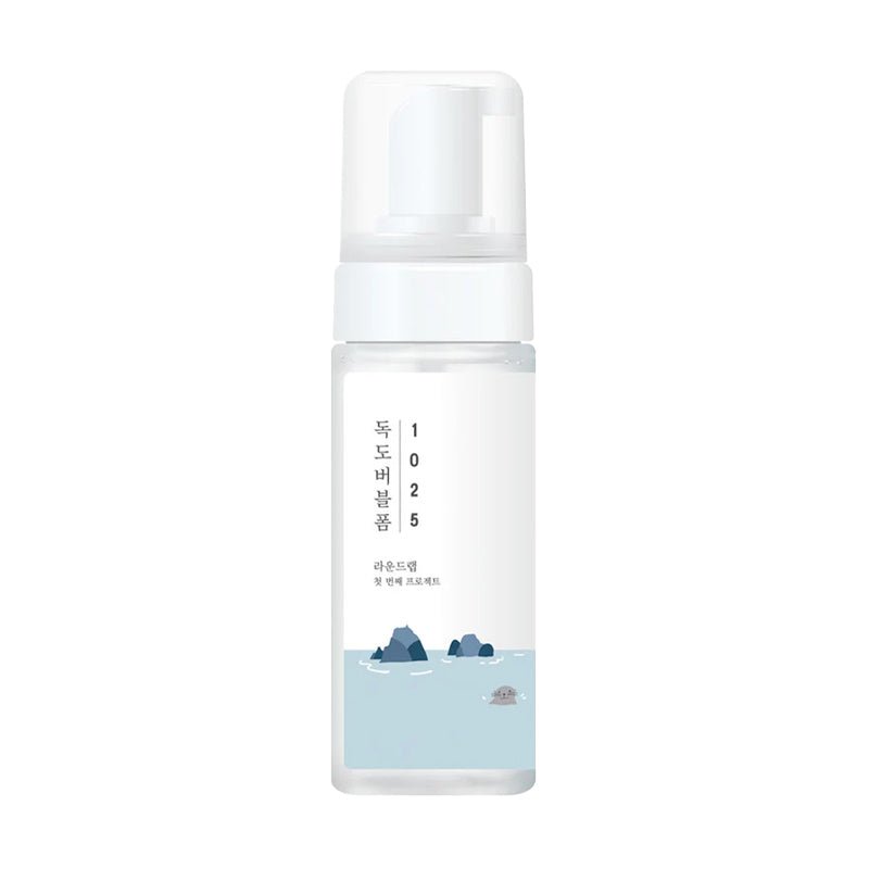 Round Lab 1025 Dokdo Bubble Foam 150ml - Image 1