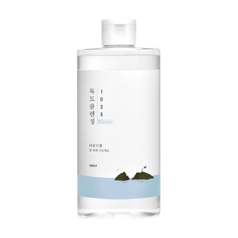 Round Lab 1025 Dokdo Cleansing Water 400ml - Image 1