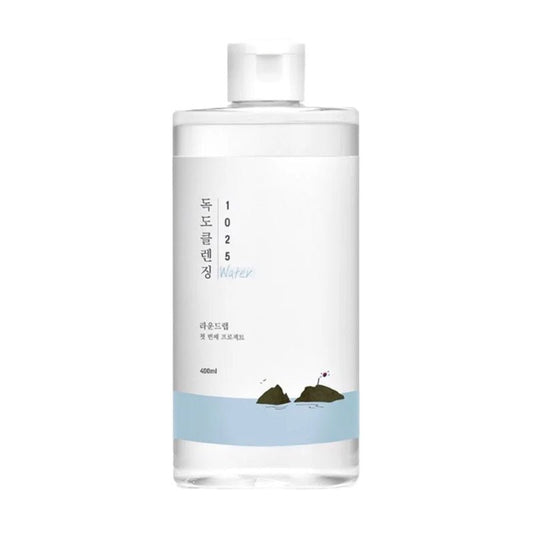 Round Lab 1025 Dokdo Cleansing Water 400ml - Image 1