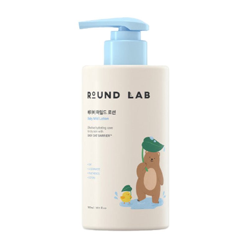 Round Lab Baby Mild Lotion 300ml - Image 1