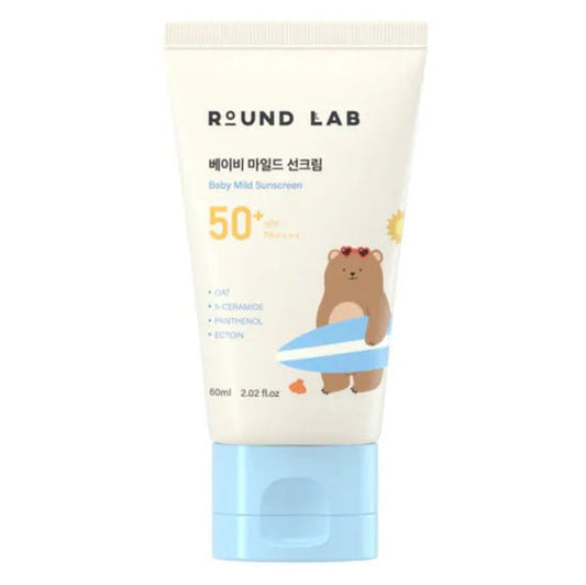 Round Lab Baby Mild Sunscreen 60ml - Image 1
