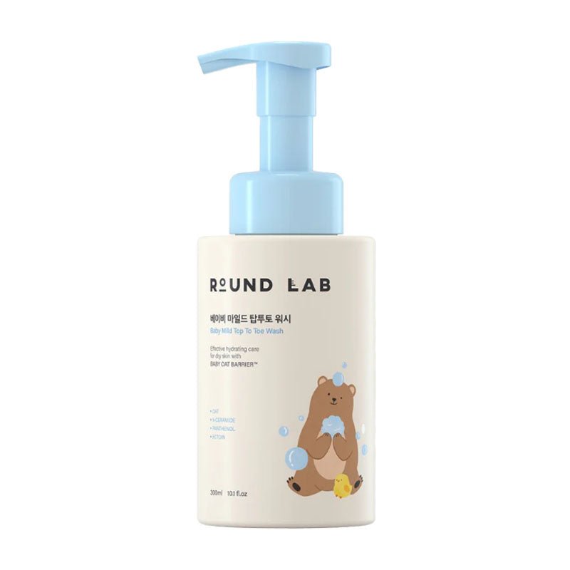 Round Lab Baby Mild Top To Toe Wash 300ml - Image 1