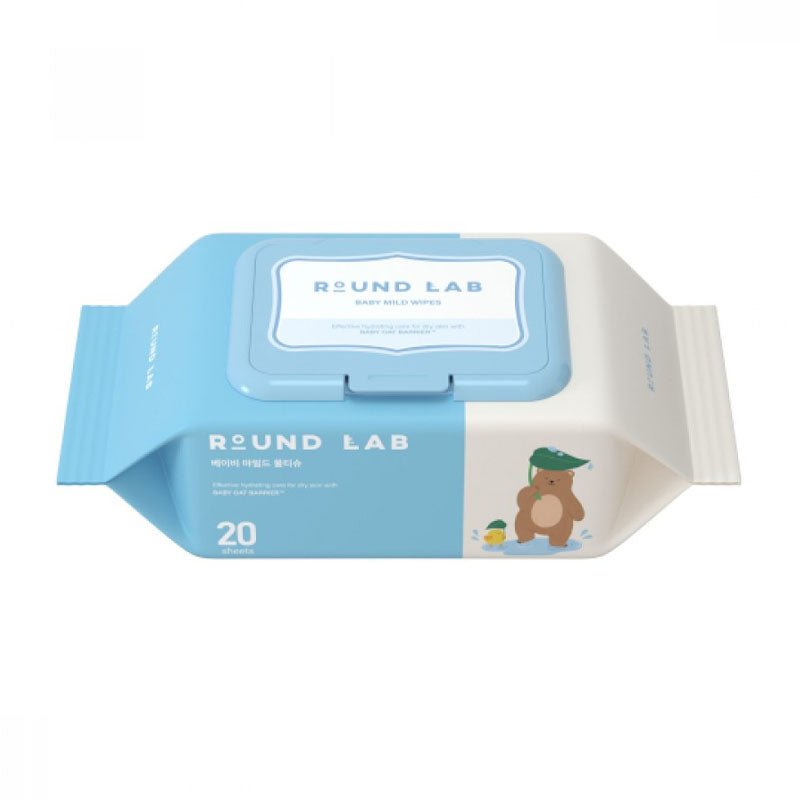 Round Lab Baby Mild Wet Wipes - Image 1