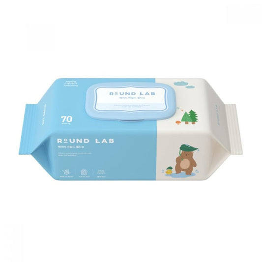 Round Lab Baby Mild Wet Wipes - Image 2