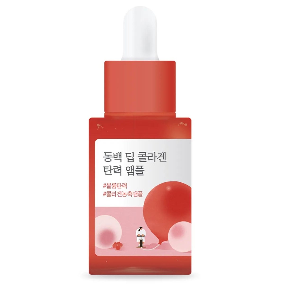 Round Lab Camellia Deep Collagen Ampoule 30ml - Image 1