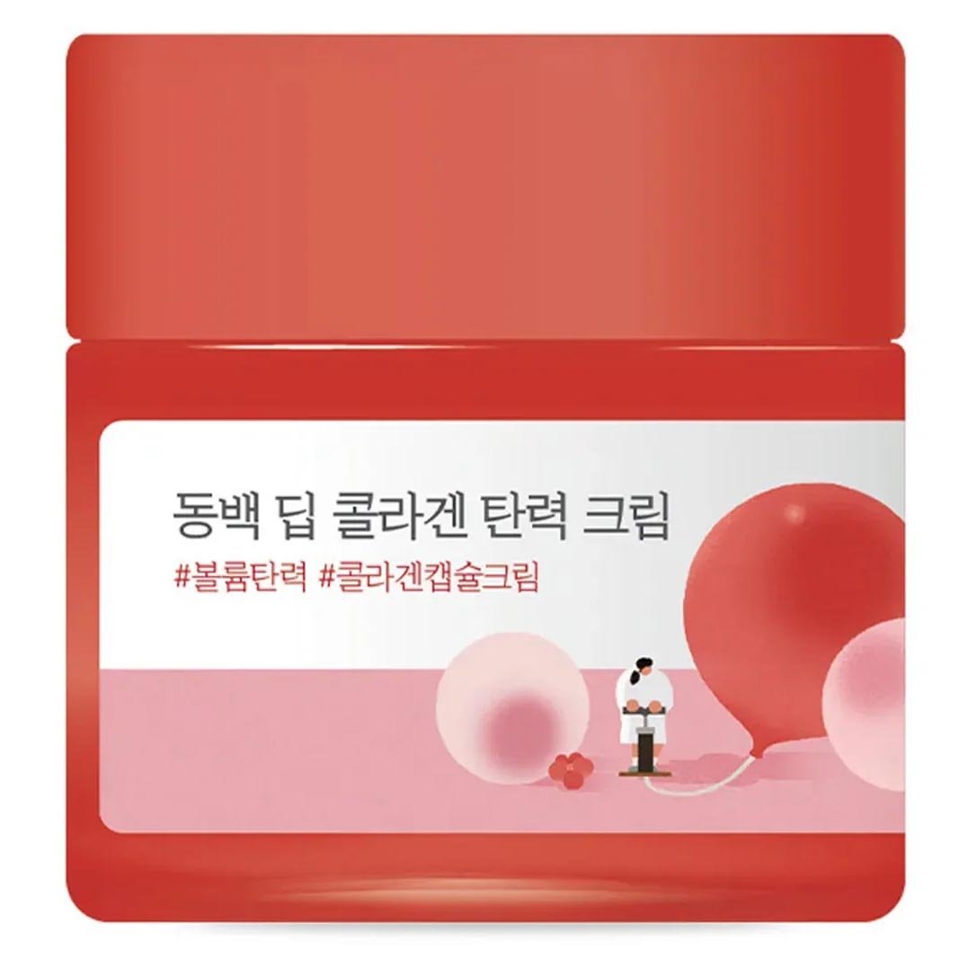 Round Lab Camellia Deep Collagen Cream 50ml - Image 1