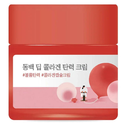 Round Lab Camellia Deep Collagen Cream 50ml - Image 1