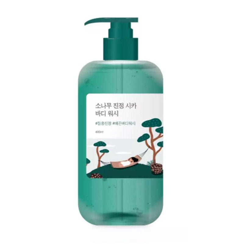 Round Lab Pine Calming Cica Body Wash 400ml - Image 1