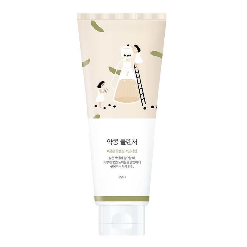 Round Lab Soybean Cleanser 150ml - Image 1