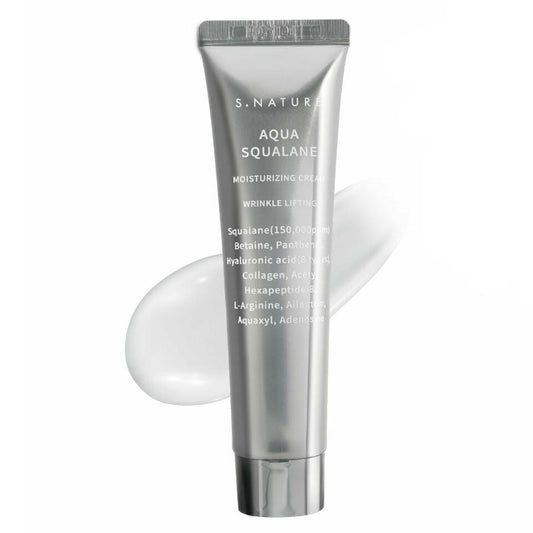S. Nature Aqua Squalane Moisturizing Cream 60ml - Image 1