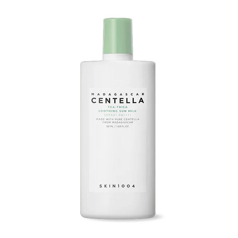 Skin1004 Madagascar Centella Tea-Trica Soothing Sun Milk 50ml - Image 1