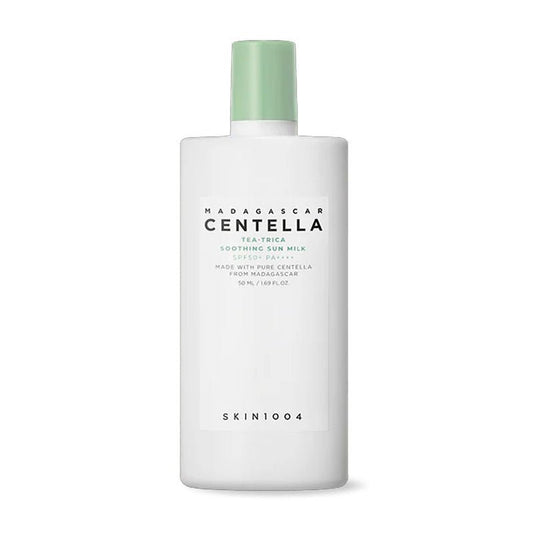 Skin1004 Madagascar Centella Tea-Trica Soothing Sun Milk 50ml - Image 1