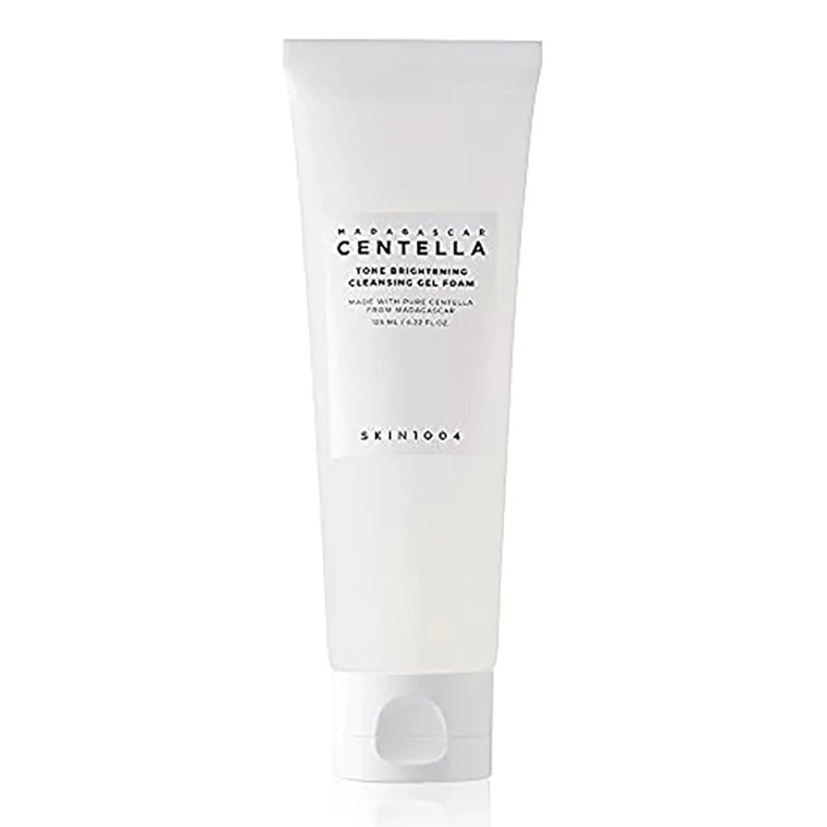 Skin1004 Madagascar Centella Tone Brightening Cleansing Gel Foam 125ml - Image 2