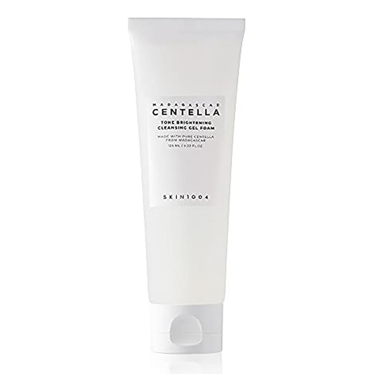Skin1004 Madagascar Centella Tone Brightening Cleansing Gel Foam 125ml - Image 1