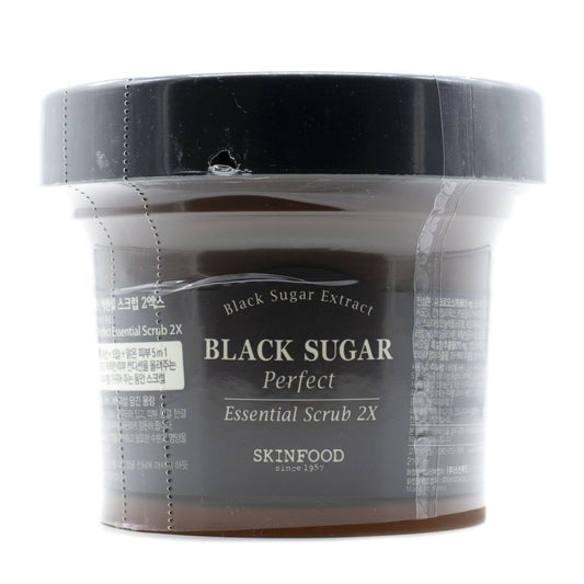 Skinfood Black Sugar Perfect Essential Scrub 2X 210g - Image 1