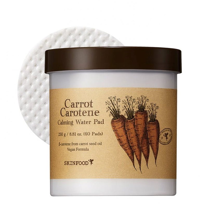 Skinfood Carrot Carotene Calming Water Pad (60 pads) - Image 1