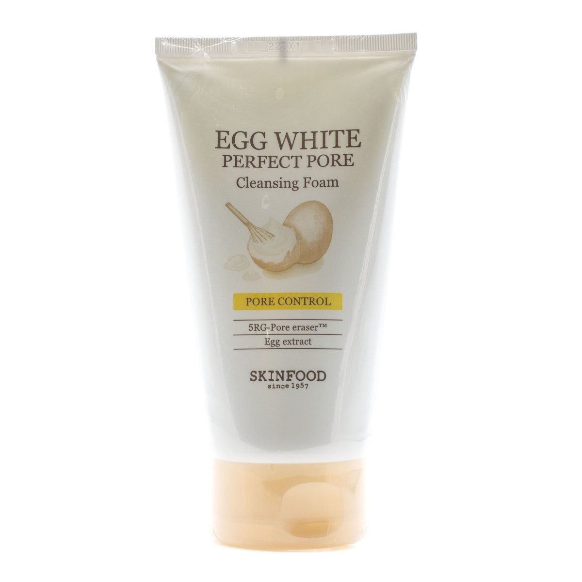 Skinfood Egg White Perfect Pore Cleansing Foam 150ml - Image 1