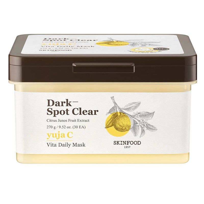 Skinfood Yuja C Vita Daily Mask (30 Masks) - Image 1
