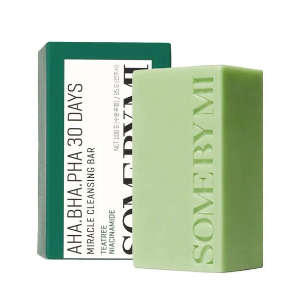 Some By Mi AHA BHA PHA 30 Days Miracle Cleansing Bar 95g - Image 1