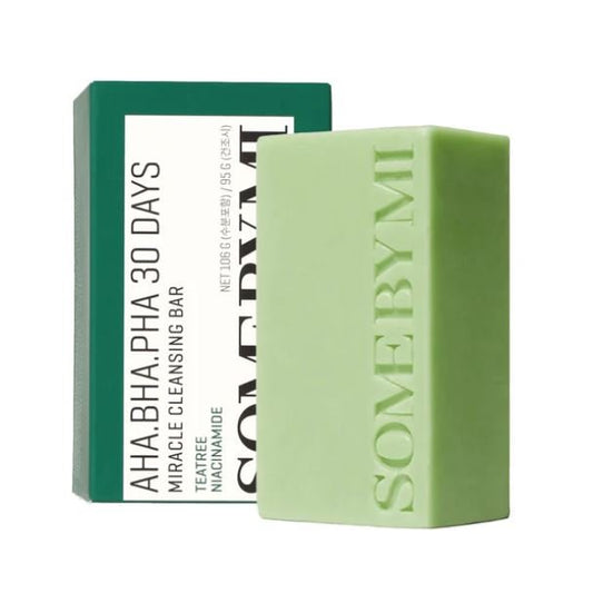 Some By Mi AHA BHA PHA 30 Days Miracle Cleansing Bar 95g - Image 1