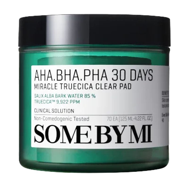 Some By Mi AHA-BHA-PHA 30 Days Miracle Truecica Clear Pad (70 Pads) - Image 1