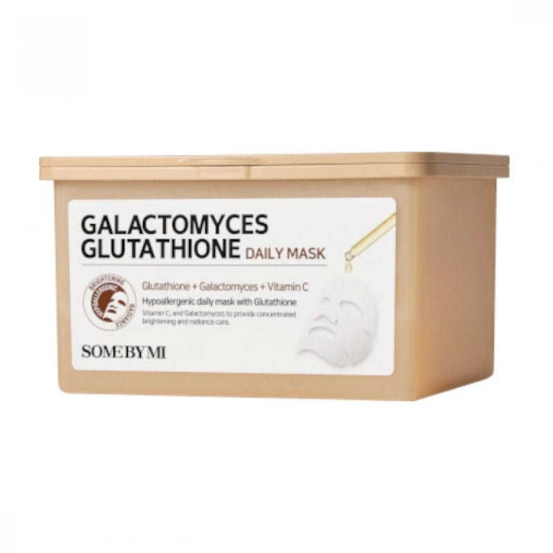 Some By Mi Galactomyces Glutathione Daily Mask (30 pcs) - Image 1