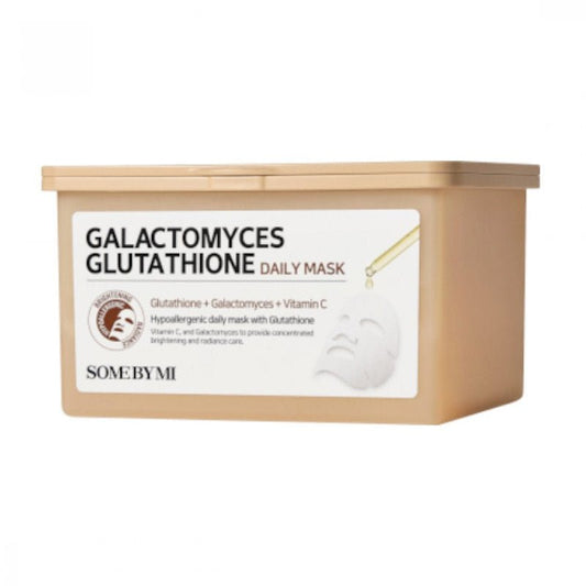 Some By Mi Galactomyces Glutathione Daily Mask (30 pcs) - Image 1