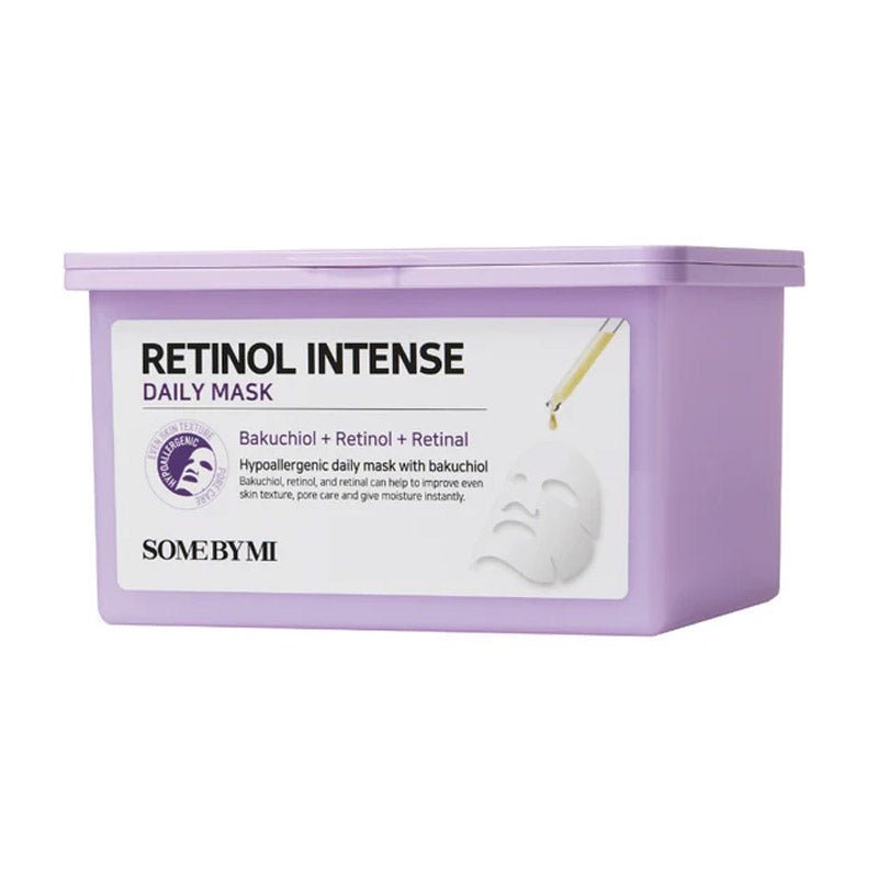Some By Mi Retinol Intense Daily Mask (30 pcs) - Image 1