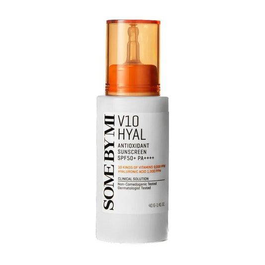 Some By Mi V10 Hyal Antioxidant Sunscreen 40ml - Image 1