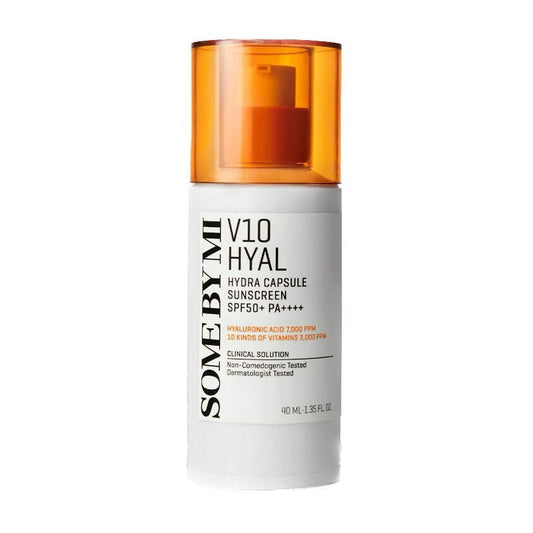 Some By Mi V10 Hydra Capsule Sunscreen 40ml - Image 1