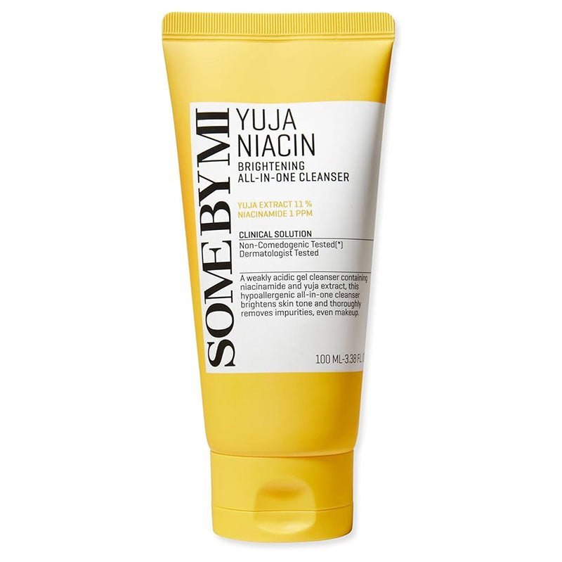 Some By Mi Yuja Niacin Brightening All In One Cleanser 100ml - Image 1