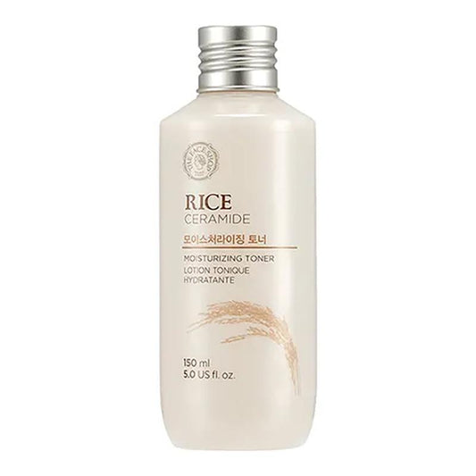 The Face Shop Rice & Ceramide Moisturizing Emulsion 150ml - Image 1