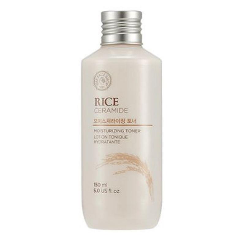 The Face Shop Rice & Ceramide Moisturizing Toner 150ml - Image 1